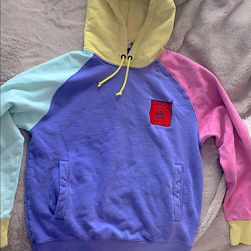 A hoodie